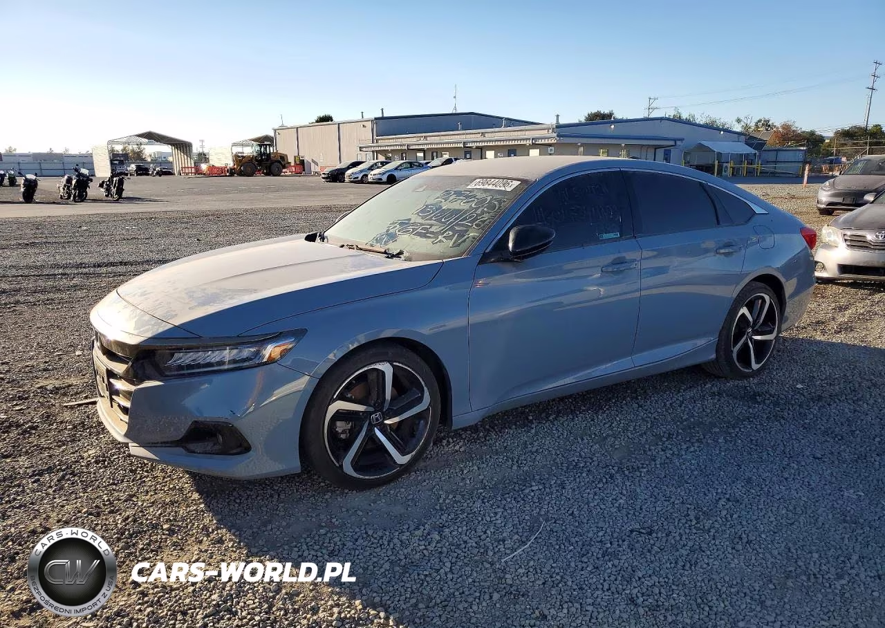 2021 Honda Accord Sport