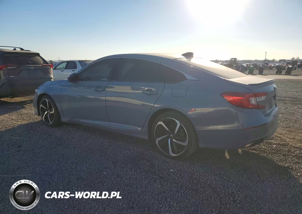 2021 Honda Accord Sport VIN:1HGCV1F34MA027788 - 2