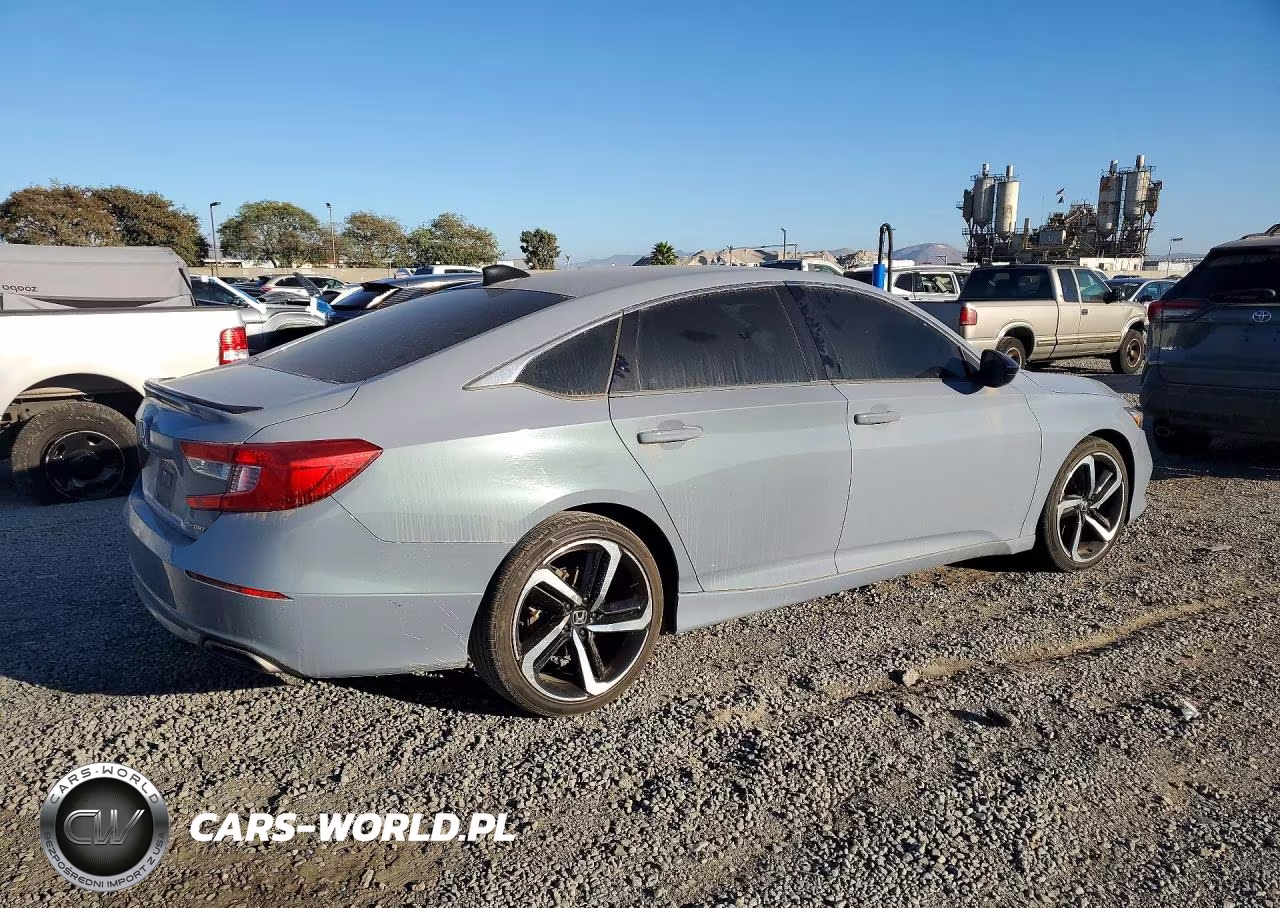 2021 Honda Accord Sport VIN:1HGCV1F34MA027788 - 3