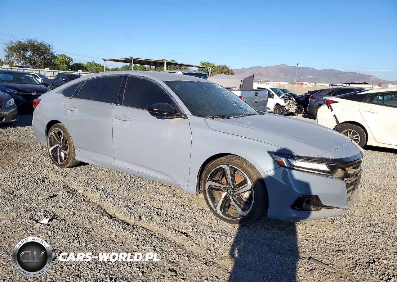 2021 Honda Accord Sport VIN:1HGCV1F34MA027788 - 4