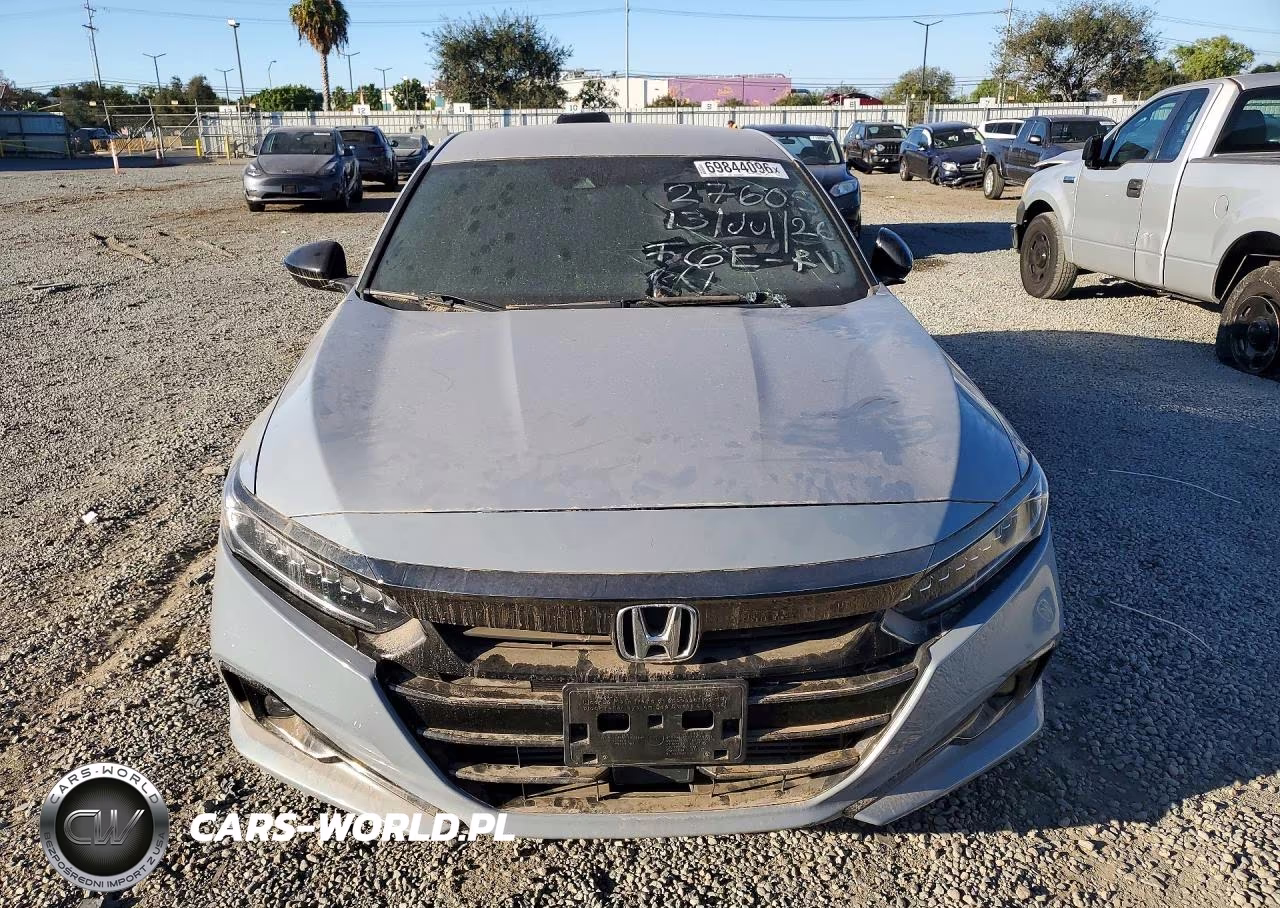 2021 Honda Accord Sport VIN:1HGCV1F34MA027788 - 5
