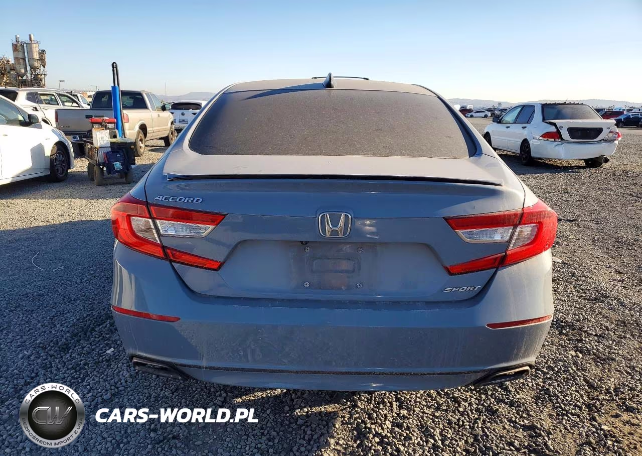 2021 Honda Accord Sport VIN:1HGCV1F34MA027788 - 6