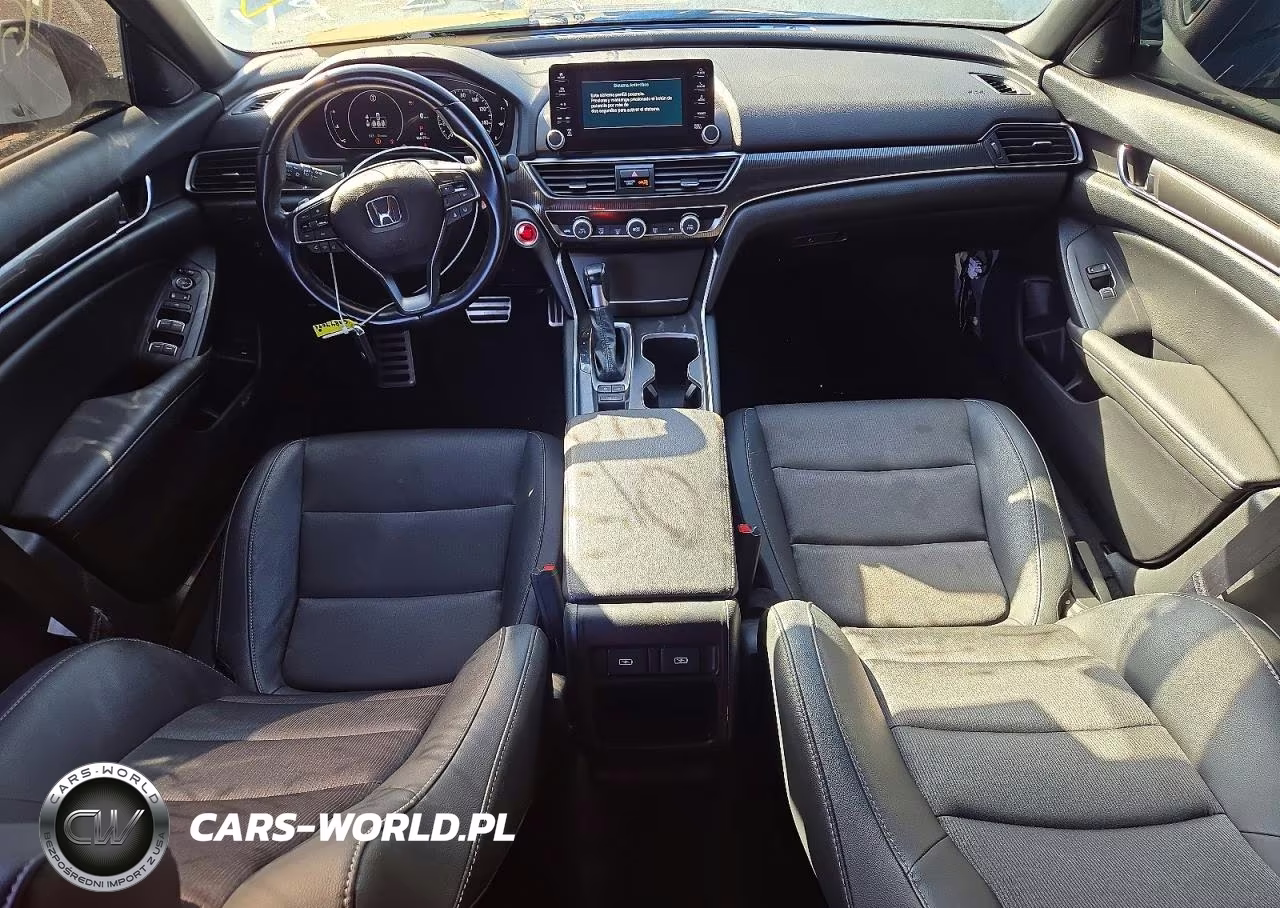 2021 Honda Accord Sport VIN:1HGCV1F34MA027788 - 8