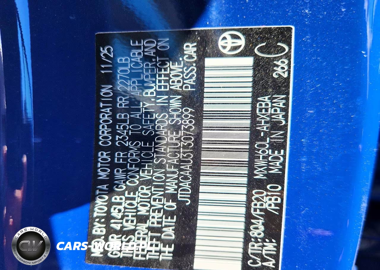 2026 Toyota Prius Le VIN:JTDACAAU3T3073899 - 12