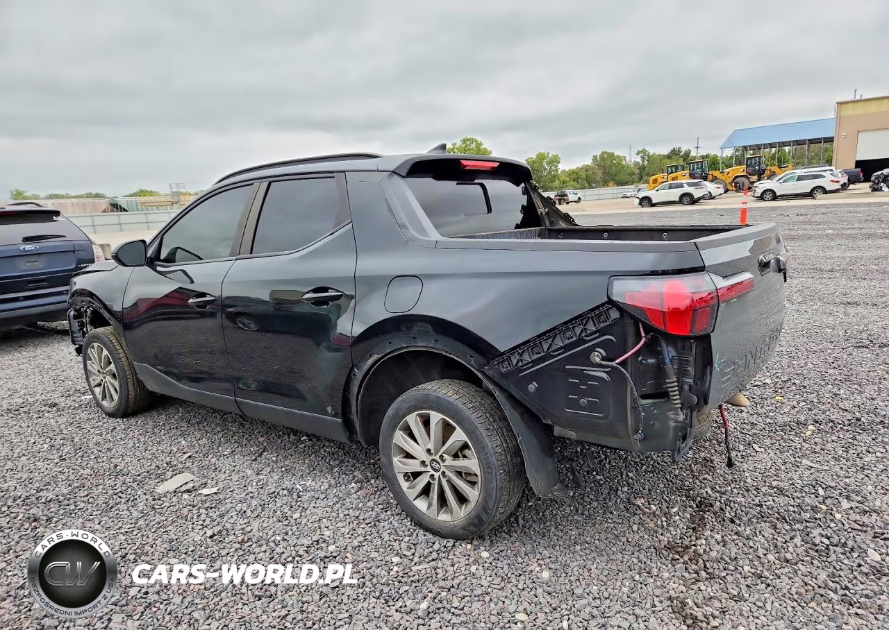 2024 Hyundai Santa Cruz Night VIN:5NTJCDAF5RH085912 - 2