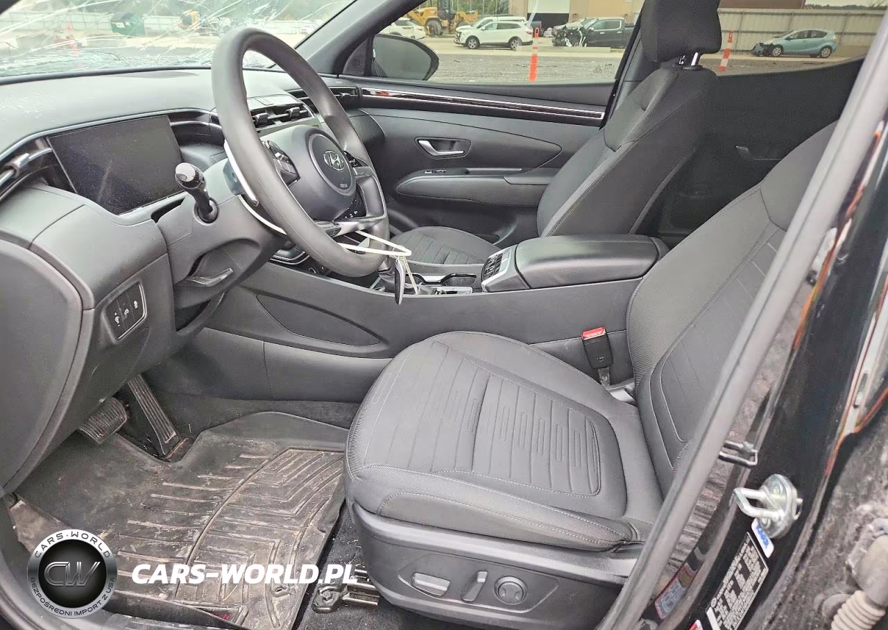 2024 Hyundai Santa Cruz Night VIN:5NTJCDAF5RH085912 - 7