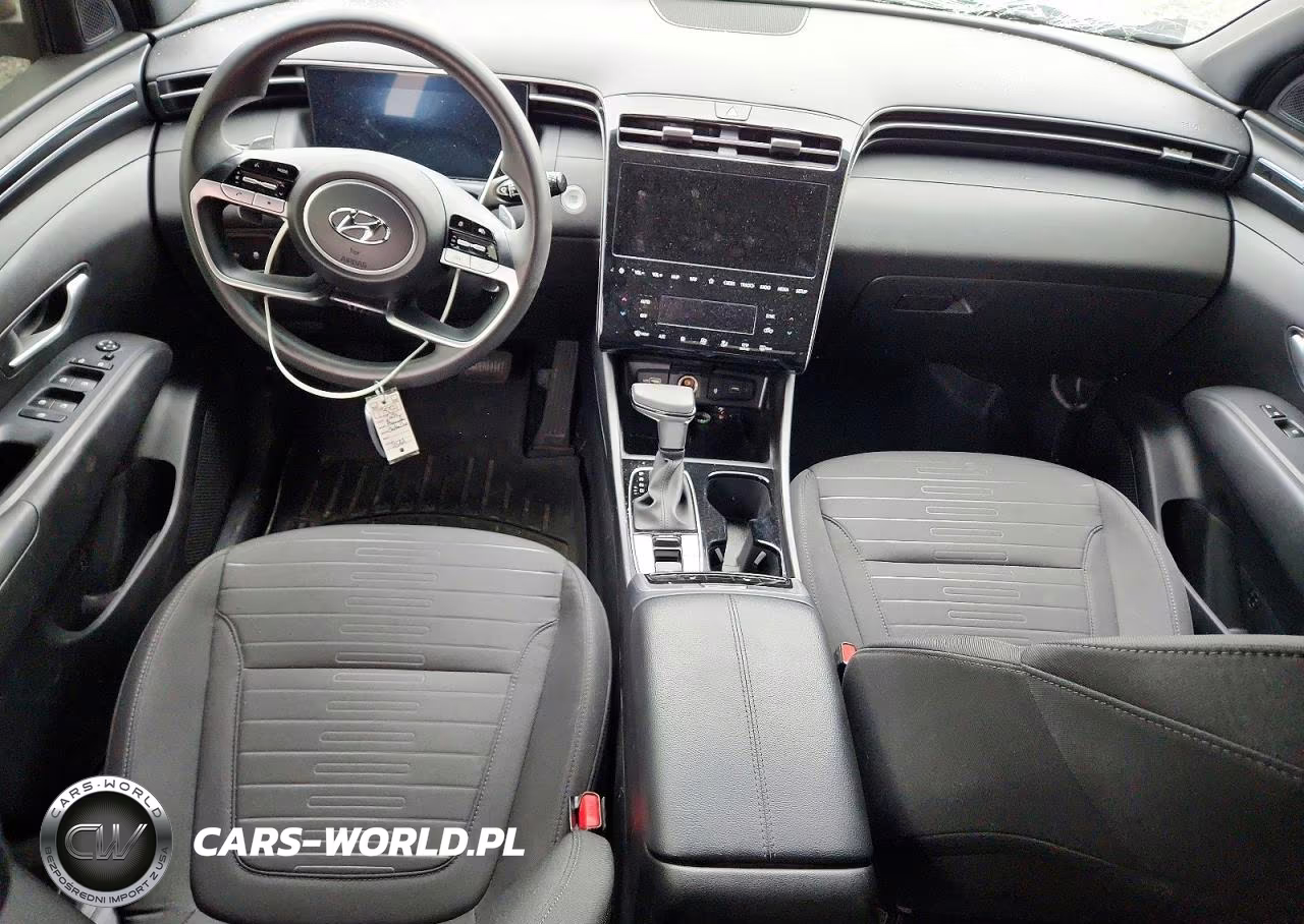 2024 Hyundai Santa Cruz Night VIN:5NTJCDAF5RH085912 - 8