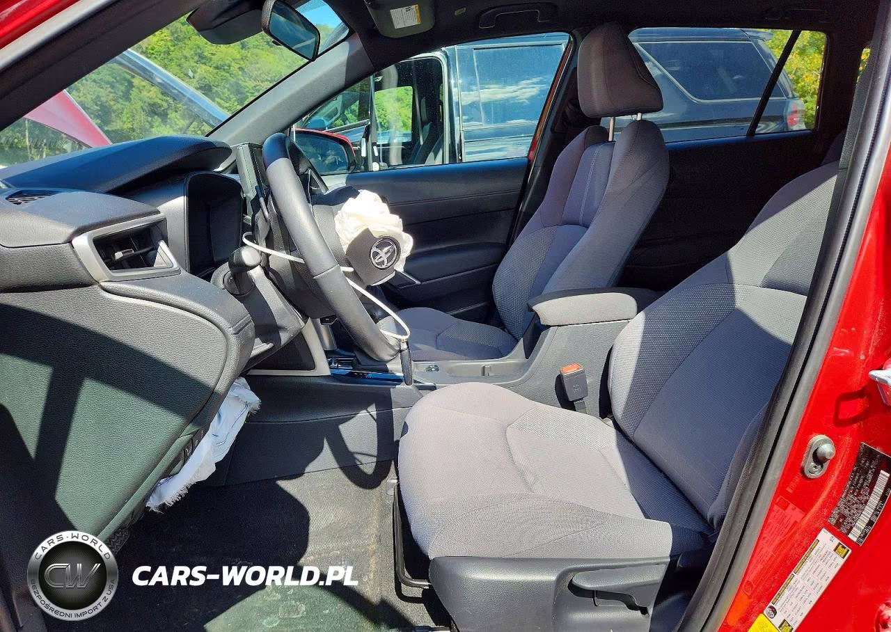 2024 Toyota Corolla Cross Hybrid Se VIN:7MUFBABG9RV031669 - 7