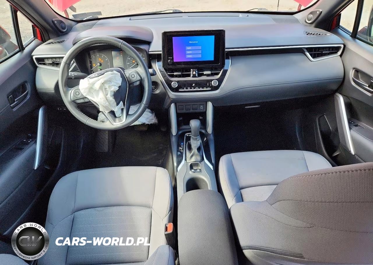 2024 Toyota Corolla Cross Hybrid Se VIN:7MUFBABG9RV031669 - 8