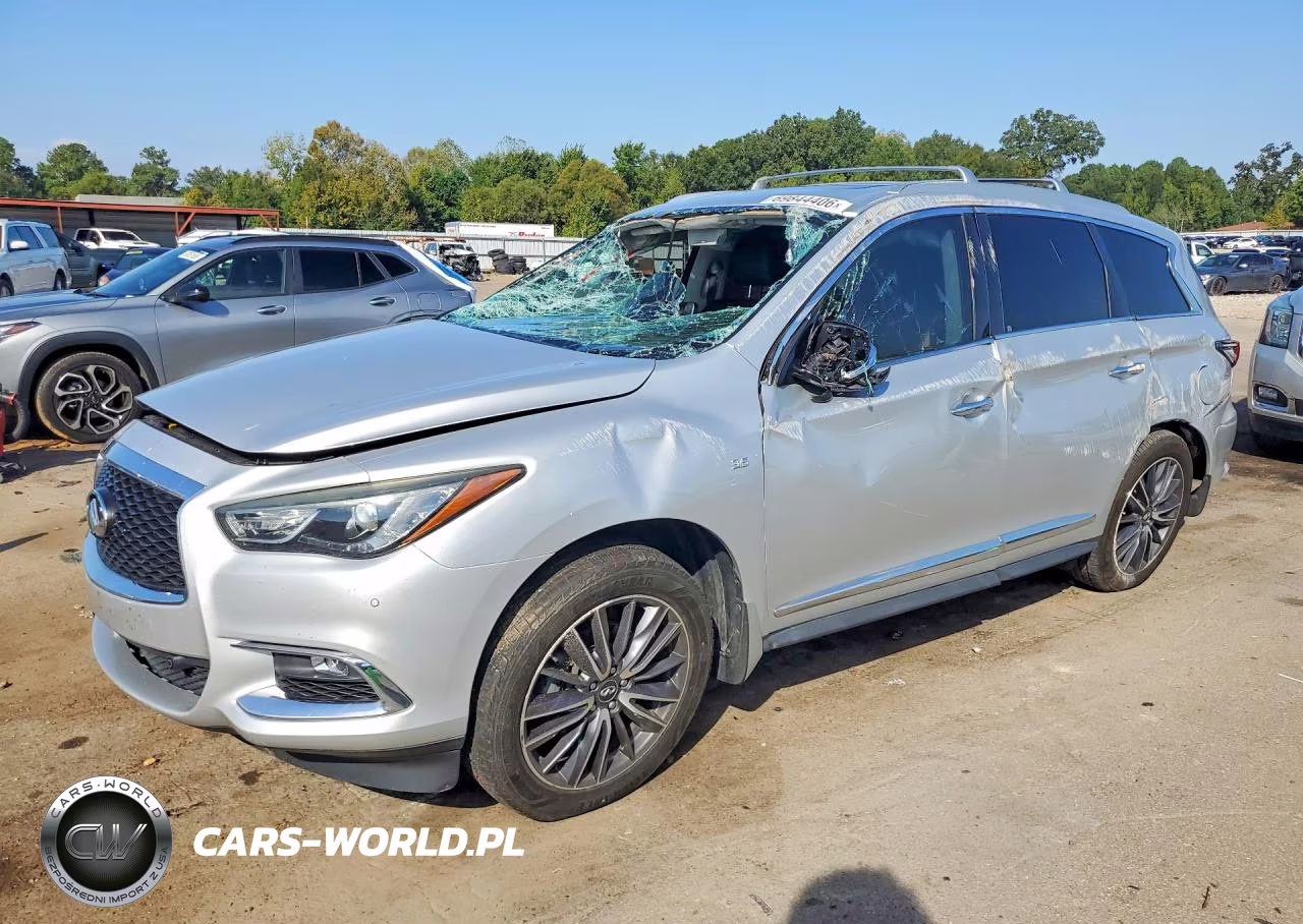 2019 Infiniti Qx60 Luxe VIN:5N1DL0MM8KC510292 - 1