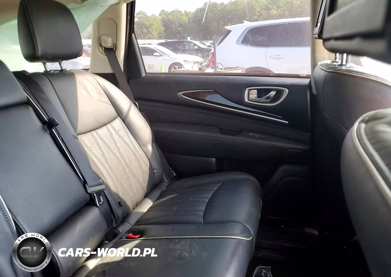 2019 Infiniti Qx60 Luxe VIN:5N1DL0MM8KC510292 - 11