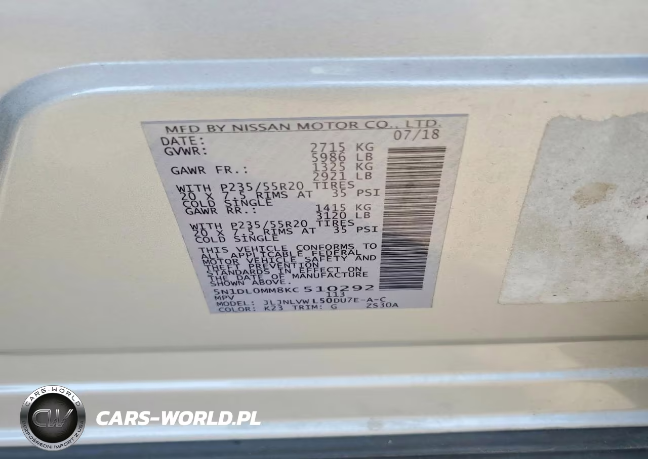 2019 Infiniti Qx60 Luxe VIN:5N1DL0MM8KC510292 - 13