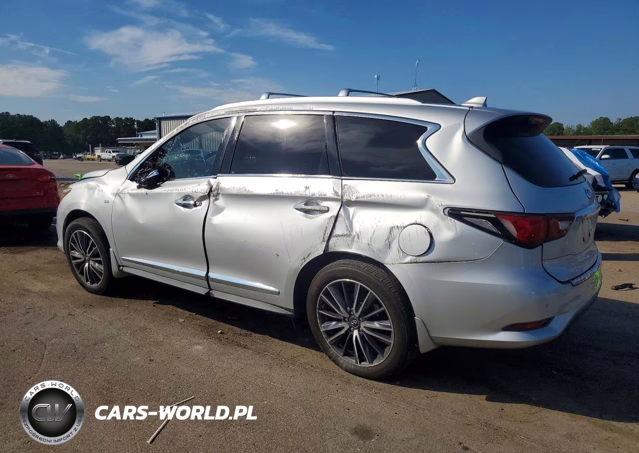 2019 Infiniti Qx60 Luxe VIN:5N1DL0MM8KC510292 - 2