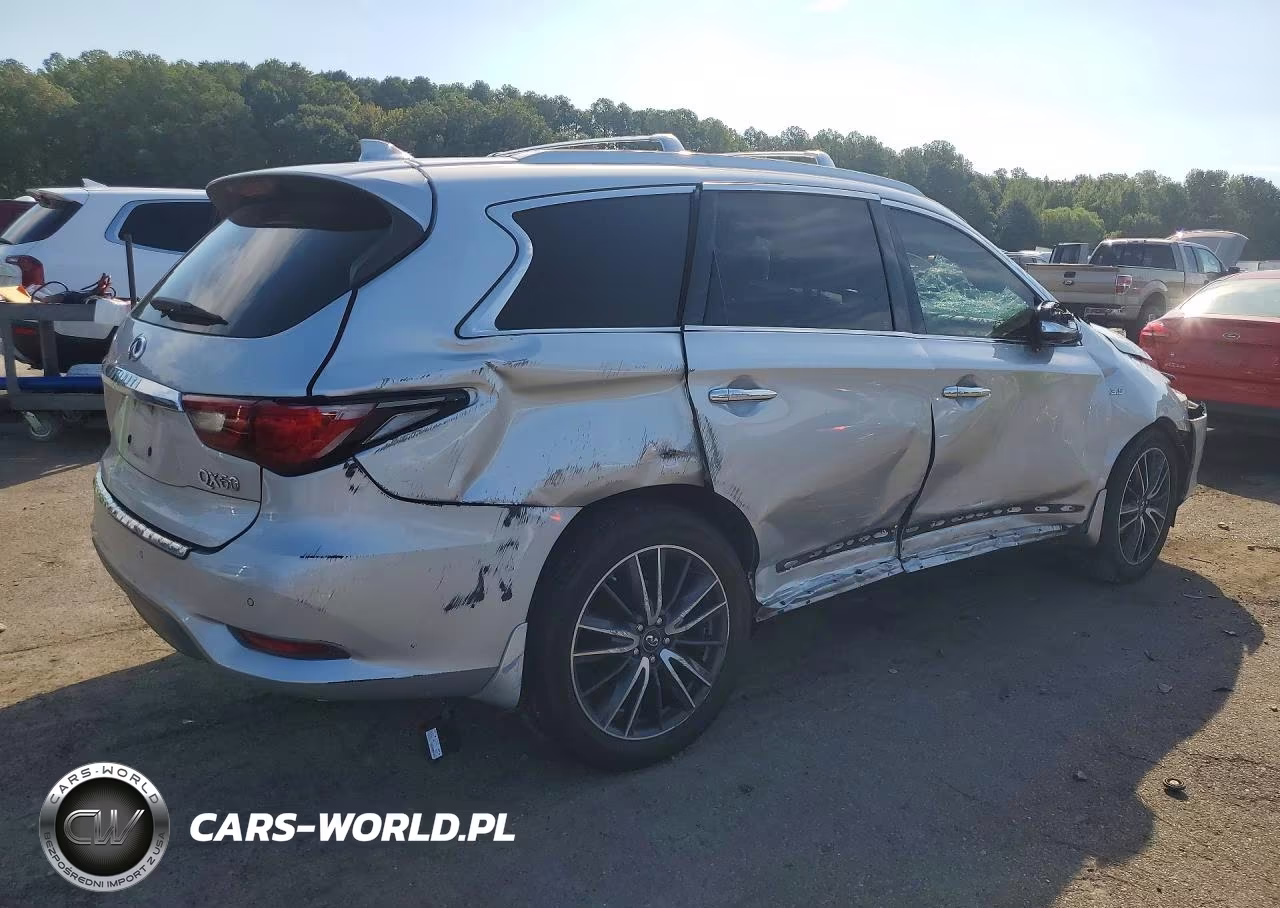 2019 Infiniti Qx60 Luxe VIN:5N1DL0MM8KC510292 - 3