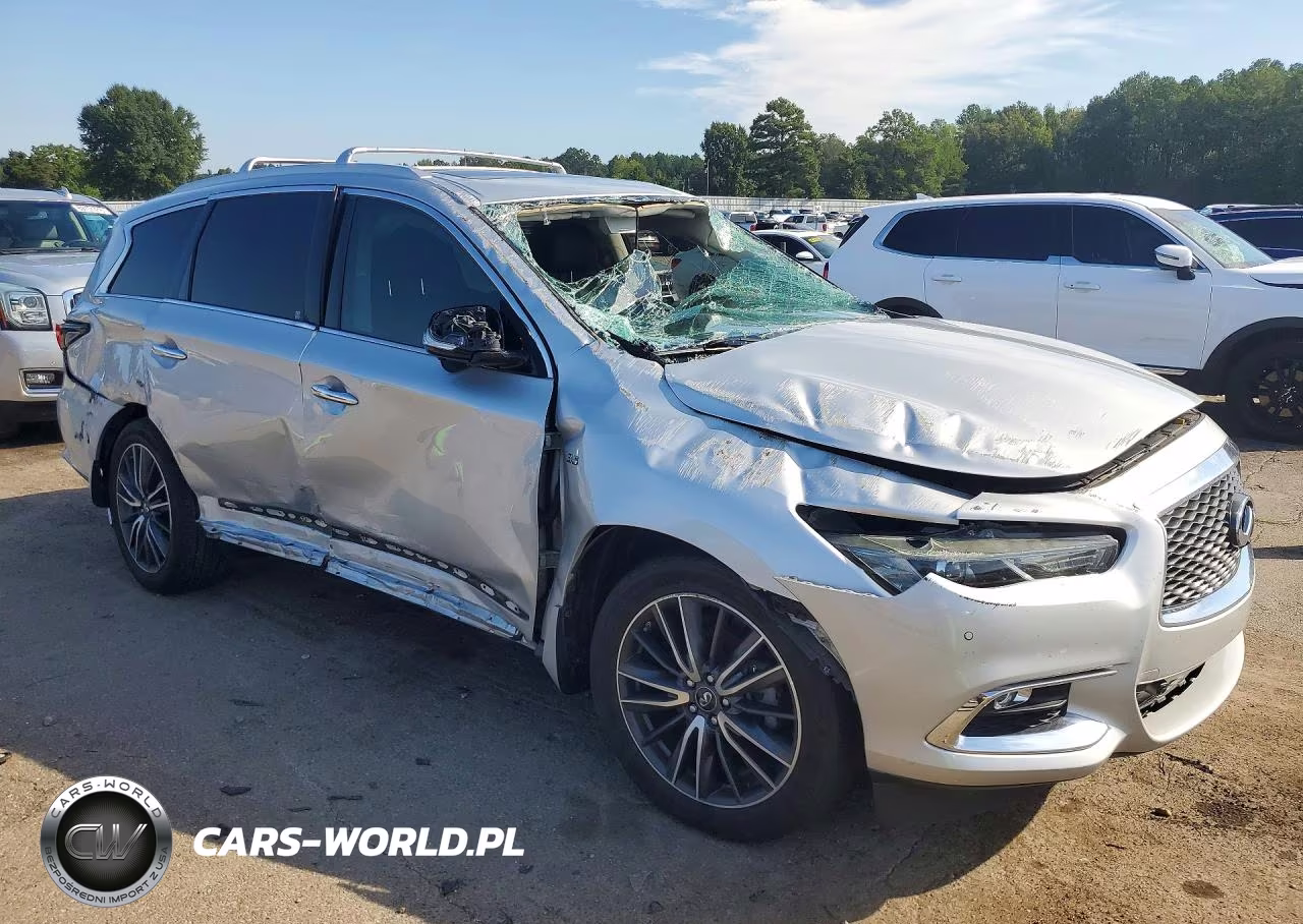 2019 Infiniti Qx60 Luxe VIN:5N1DL0MM8KC510292 - 4