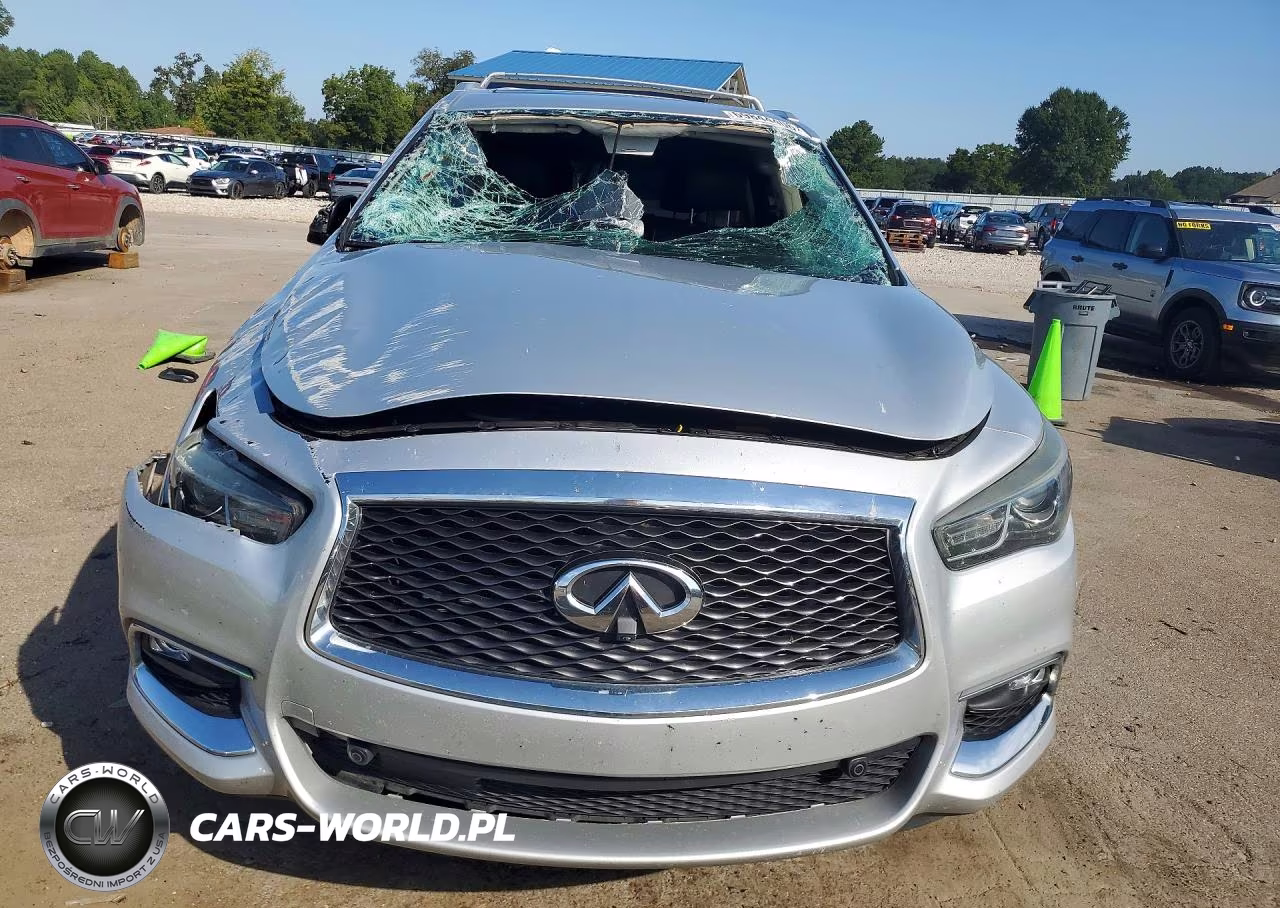 2019 Infiniti Qx60 Luxe VIN:5N1DL0MM8KC510292 - 5