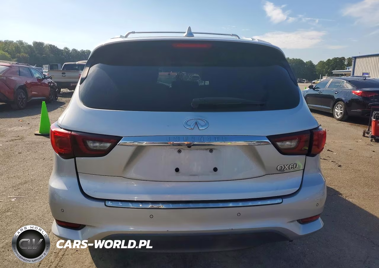 2019 Infiniti Qx60 Luxe VIN:5N1DL0MM8KC510292 - 6