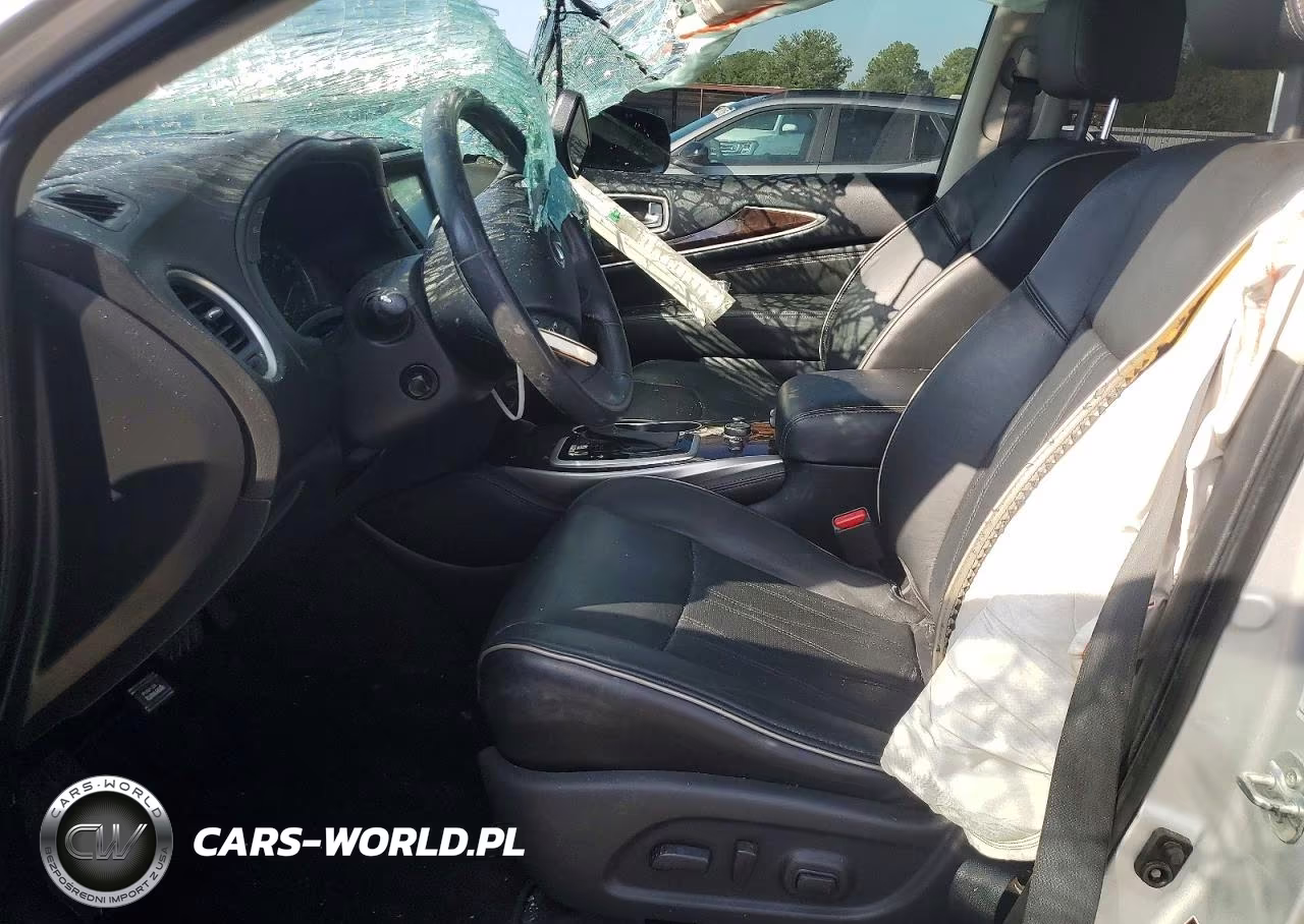 2019 Infiniti Qx60 Luxe VIN:5N1DL0MM8KC510292 - 7