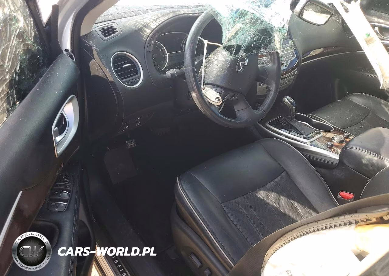 2019 Infiniti Qx60 Luxe VIN:5N1DL0MM8KC510292 - 8
