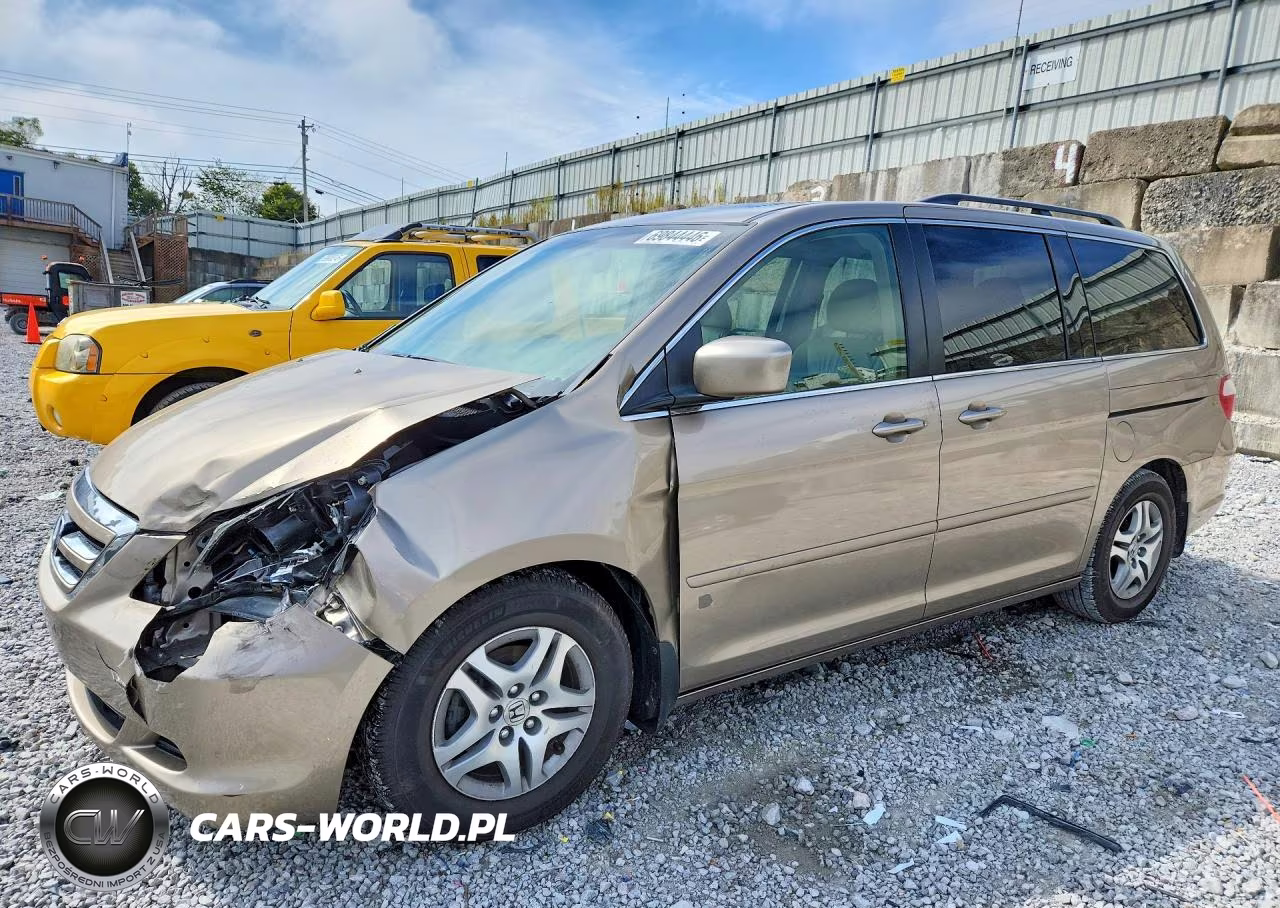 2005 Honda Odyssey Exl VIN:5FNRL387X5B125937 - 1