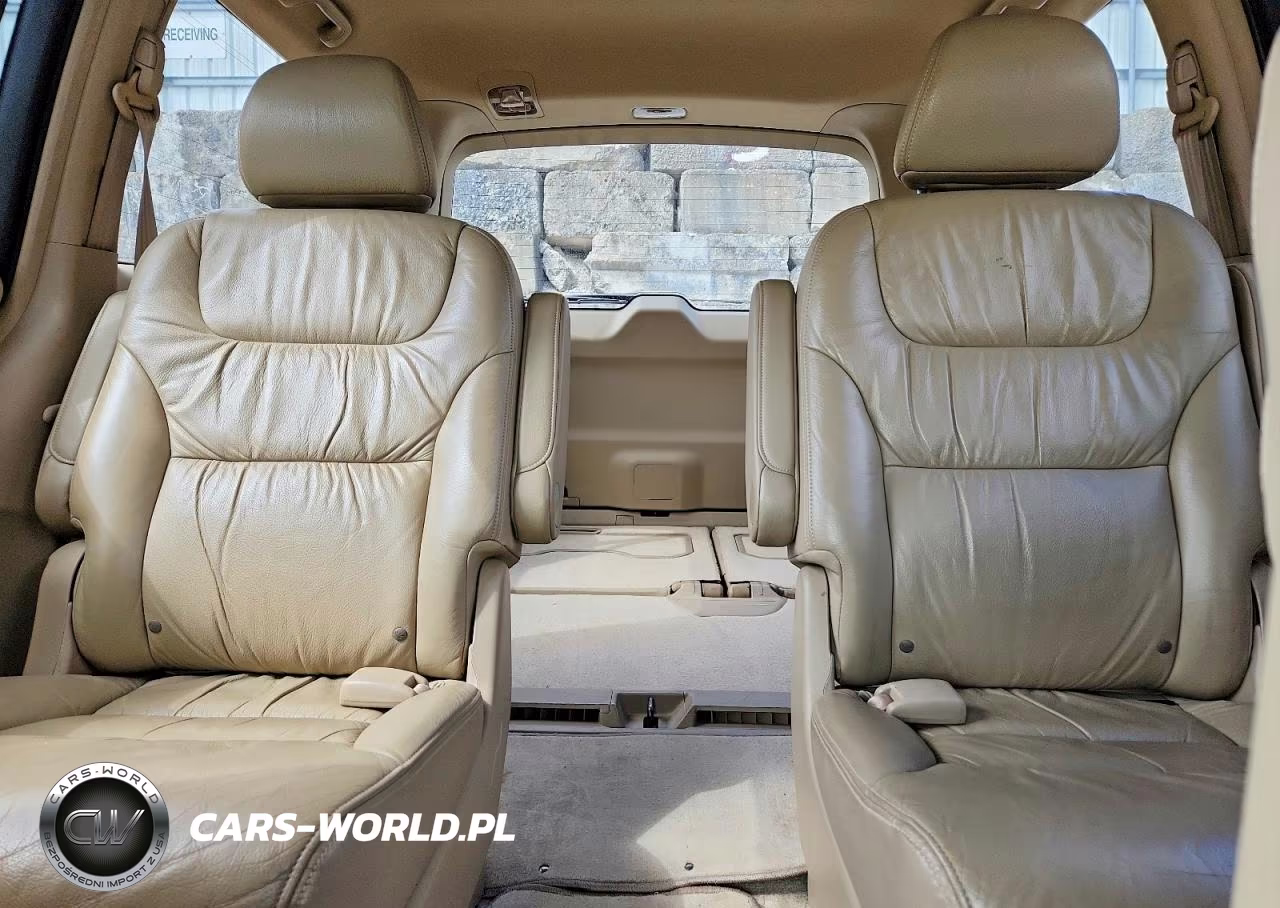 2005 Honda Odyssey Exl VIN:5FNRL387X5B125937 - 10
