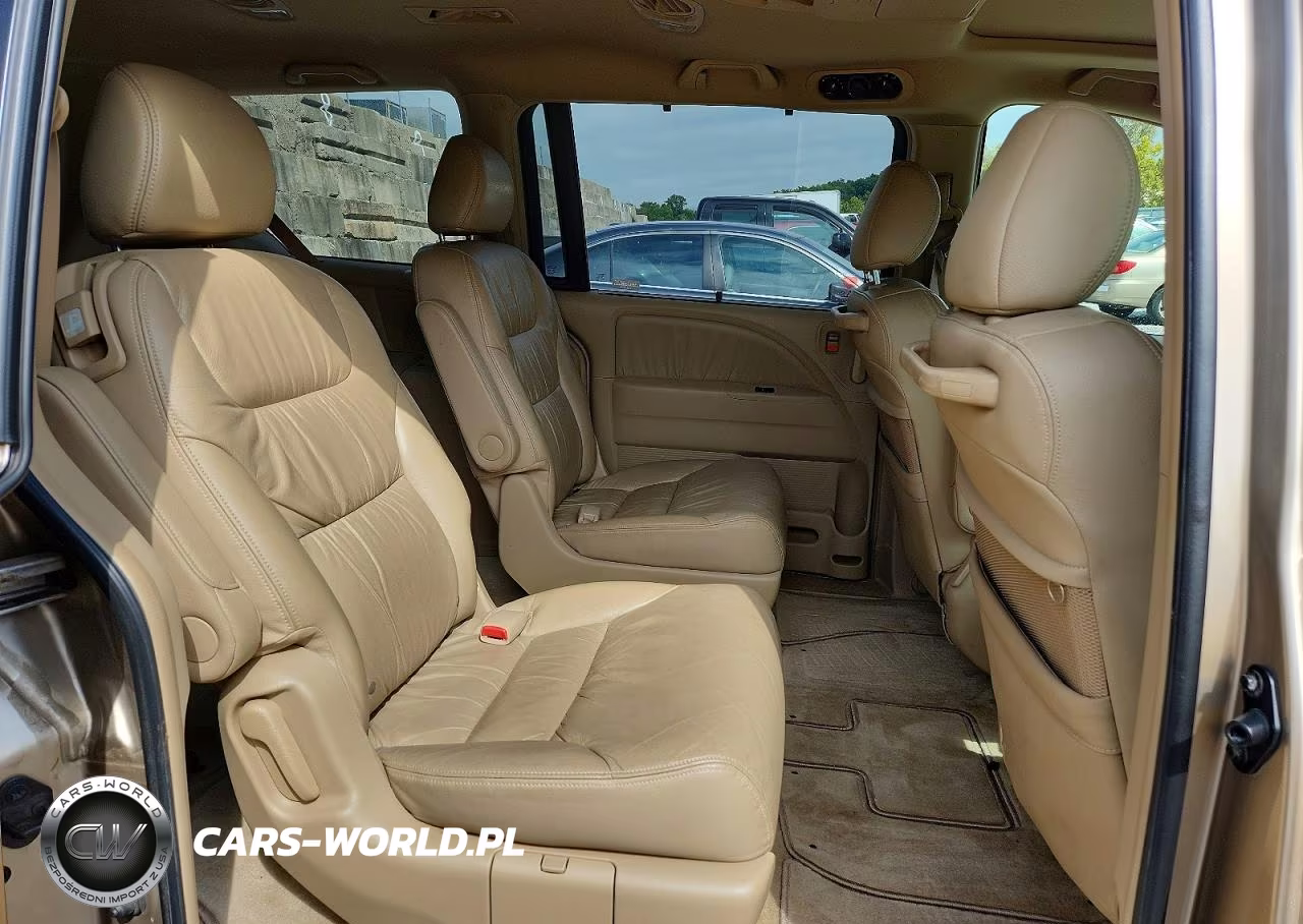 2005 Honda Odyssey Exl VIN:5FNRL387X5B125937 - 11