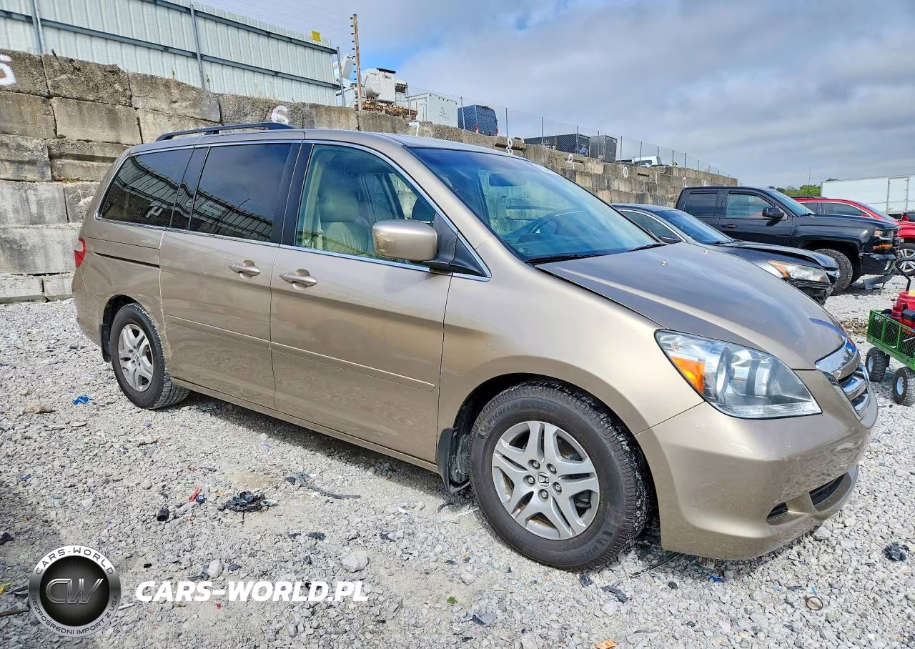 2005 Honda Odyssey Exl VIN:5FNRL387X5B125937 - 4