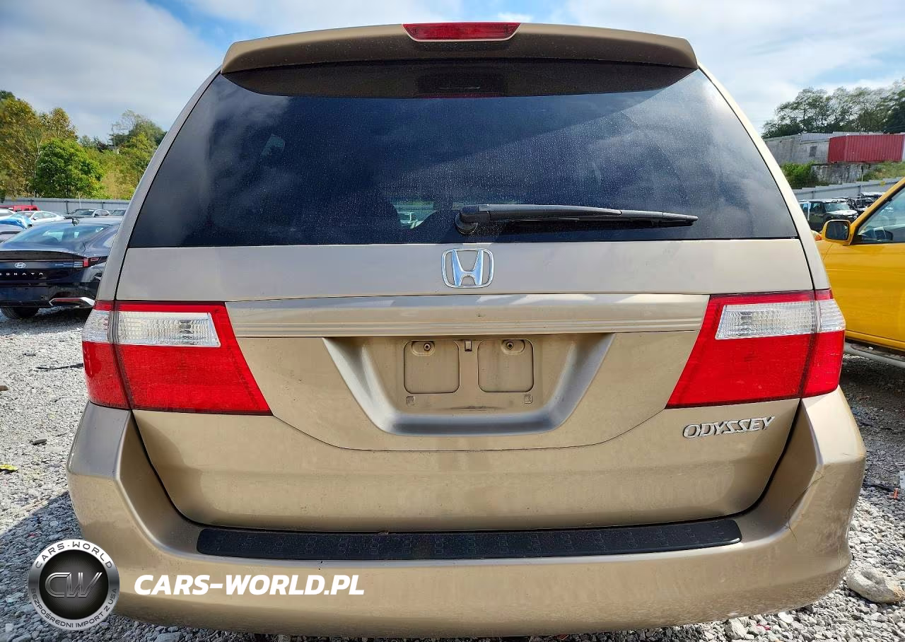 2005 Honda Odyssey Exl VIN:5FNRL387X5B125937 - 6