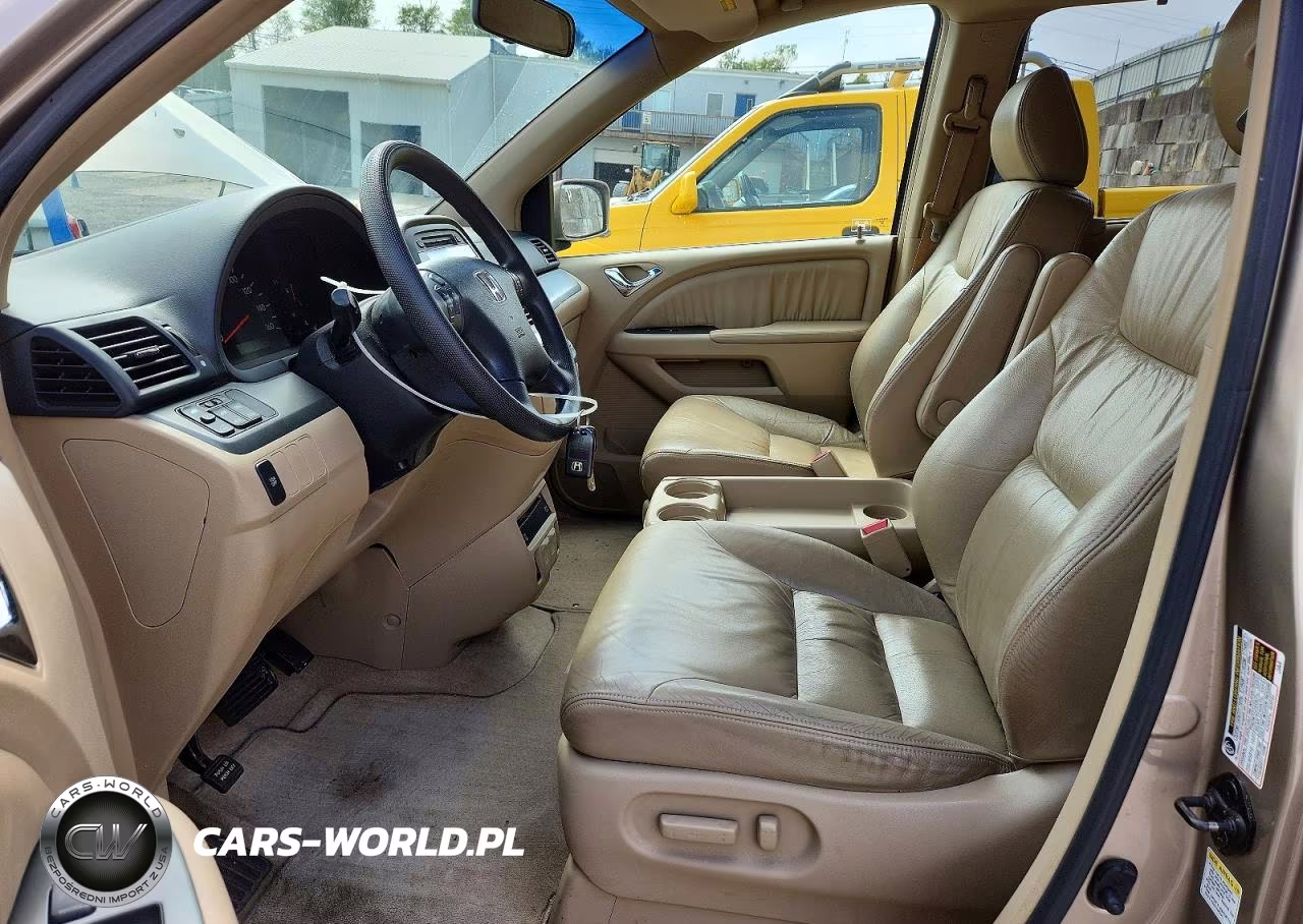 2005 Honda Odyssey Exl VIN:5FNRL387X5B125937 - 7