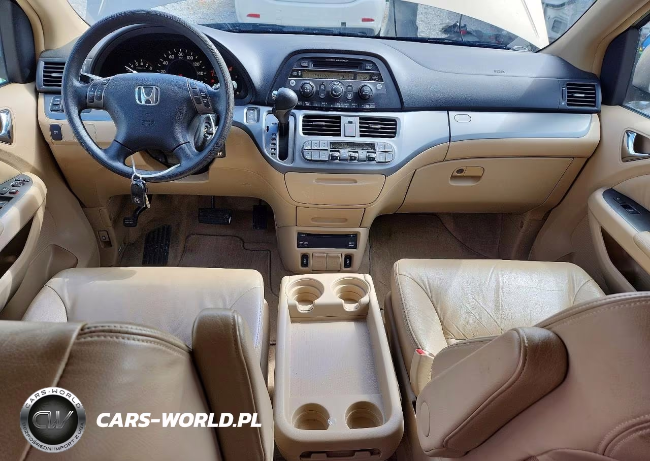 2005 Honda Odyssey Exl VIN:5FNRL387X5B125937 - 8