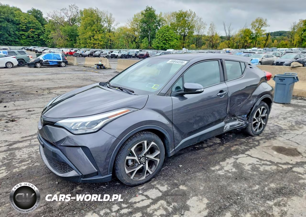 2020 Toyota C-Hr Xle VIN:NMTKHMBX0LR109383 - 1