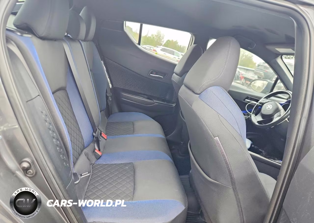 2020 Toyota C-Hr Xle VIN:NMTKHMBX0LR109383 - 10