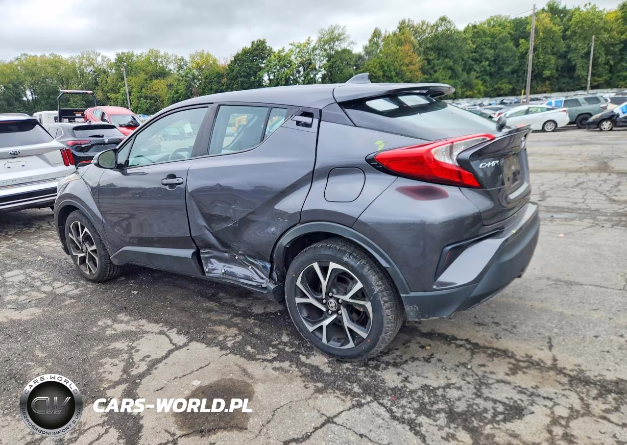 2020 Toyota C-Hr Xle VIN:NMTKHMBX0LR109383 - 2