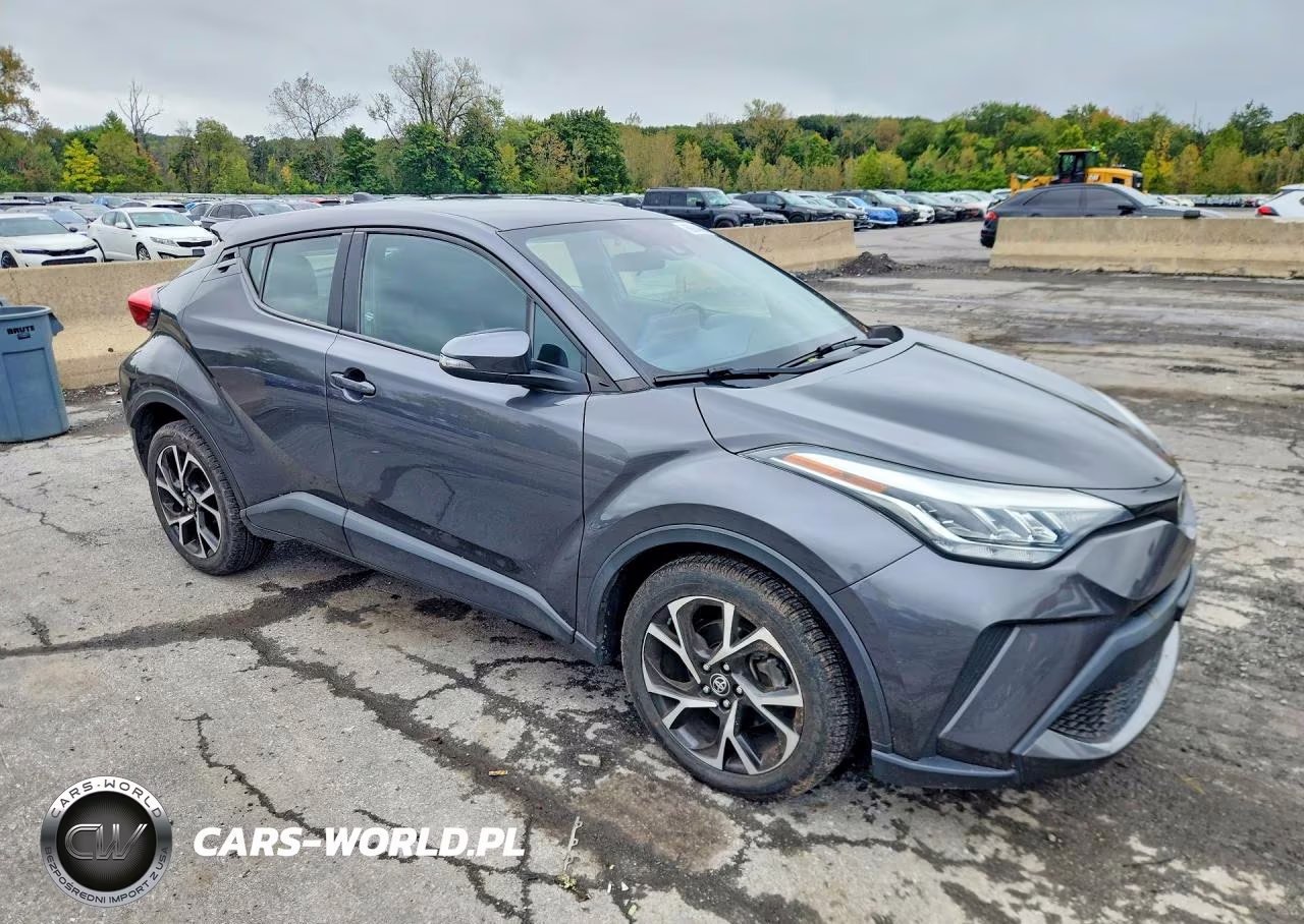 2020 Toyota C-Hr Xle VIN:NMTKHMBX0LR109383 - 4