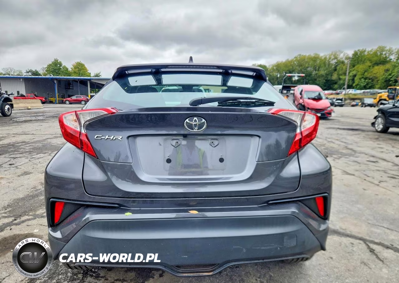 2020 Toyota C-Hr Xle VIN:NMTKHMBX0LR109383 - 6