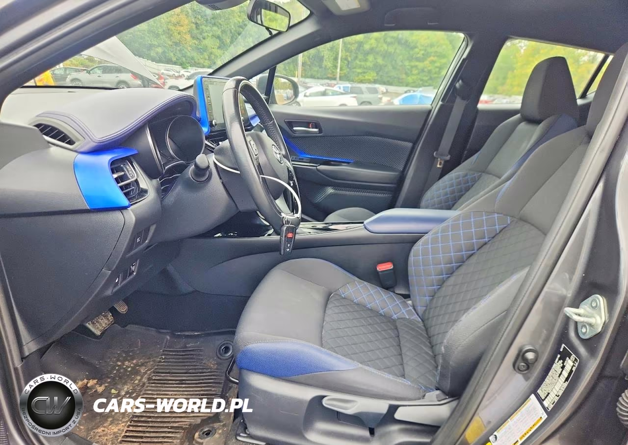 2020 Toyota C-Hr Xle VIN:NMTKHMBX0LR109383 - 7