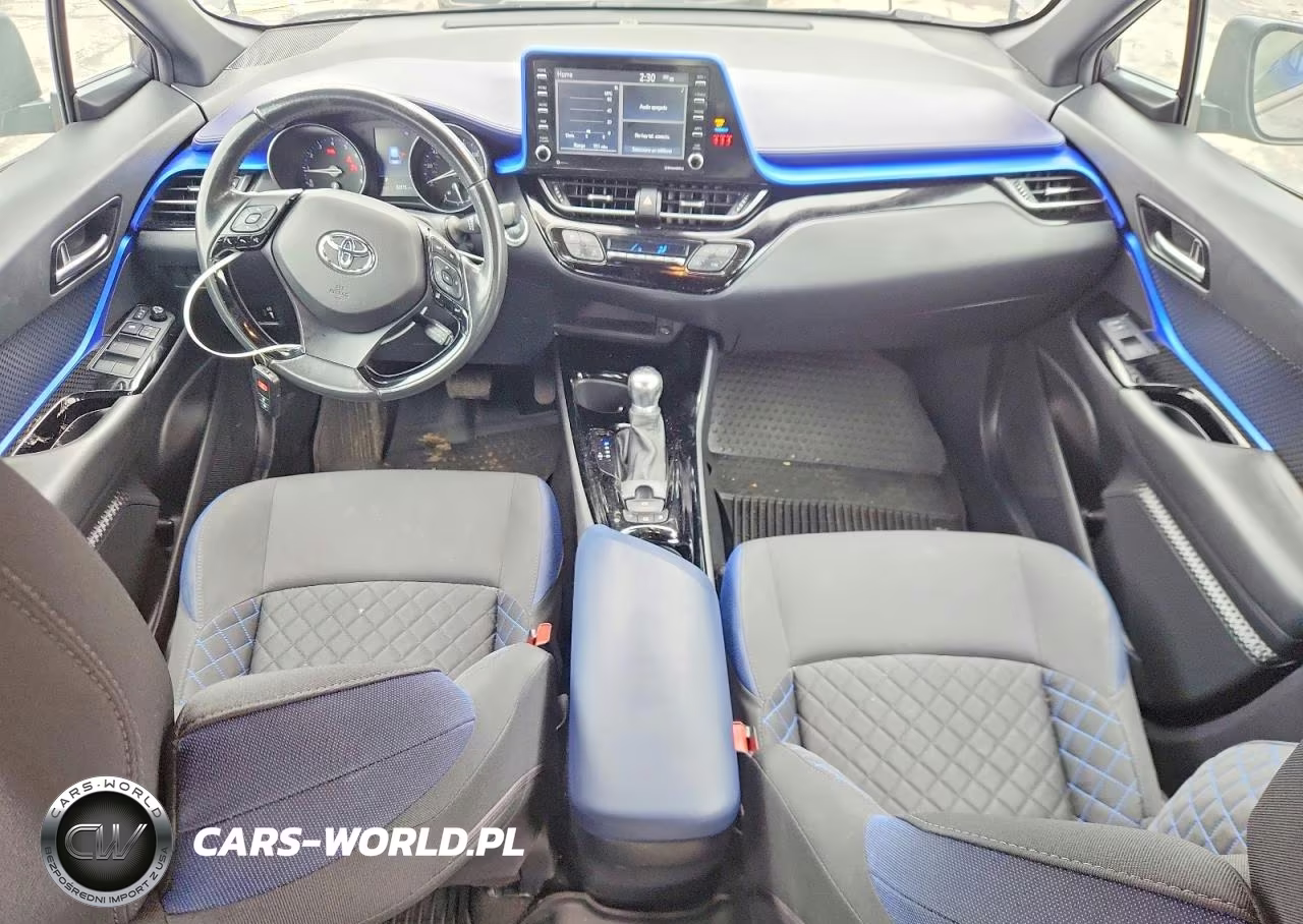 2020 Toyota C-Hr Xle VIN:NMTKHMBX0LR109383 - 8