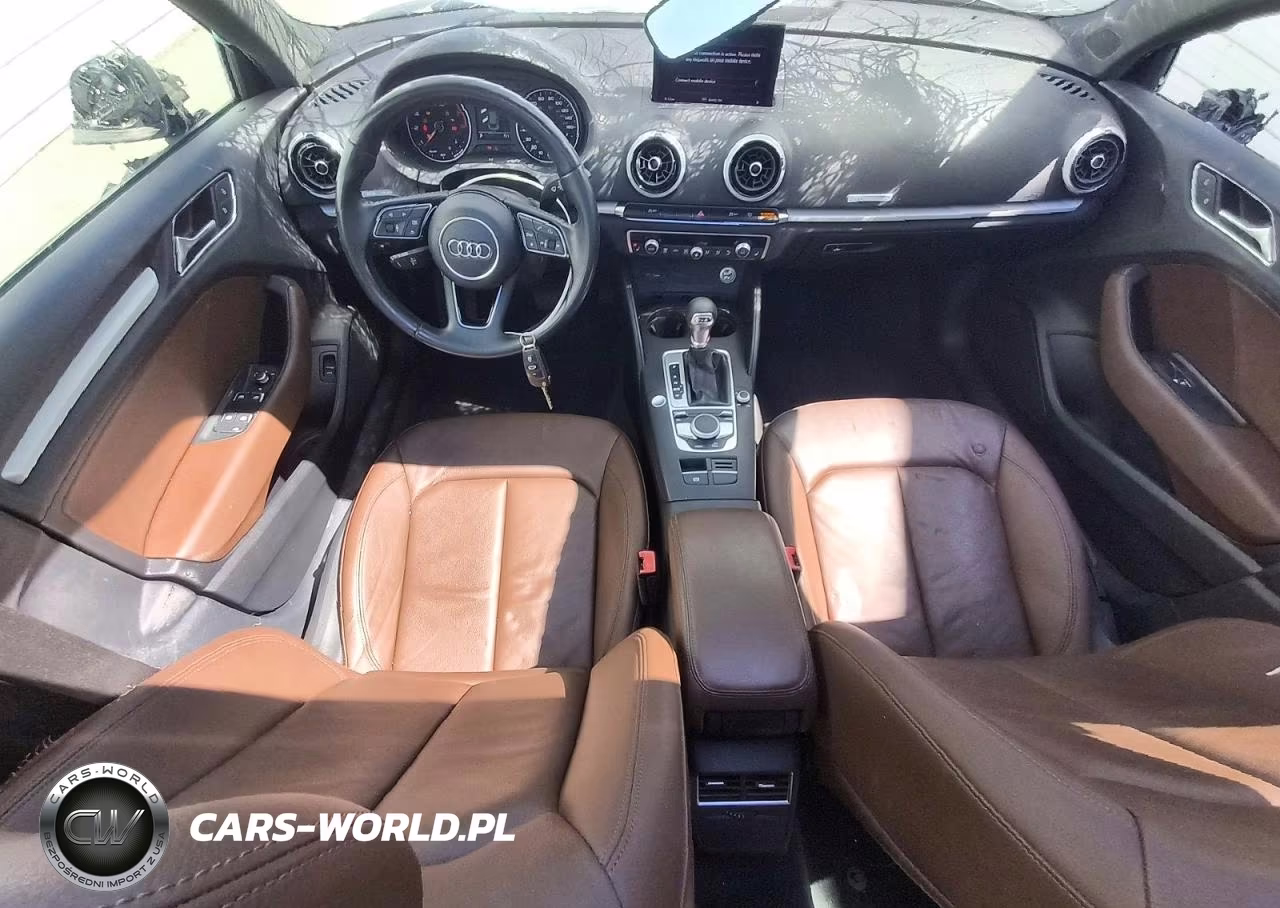 2018 Audi A3 Premium VIN:WAUAUGFF2J1026962 - 8