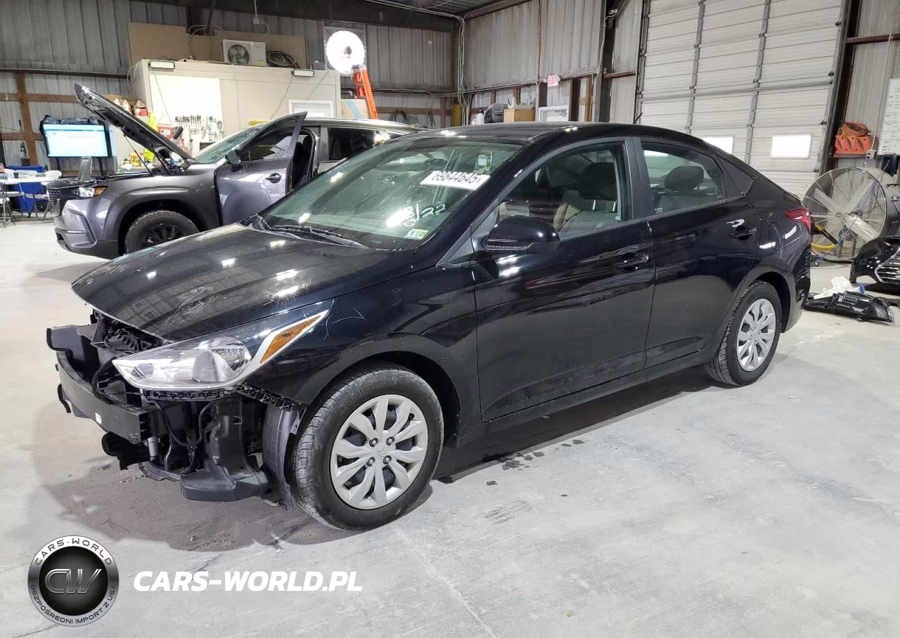 2022 Hyundai Accent Se