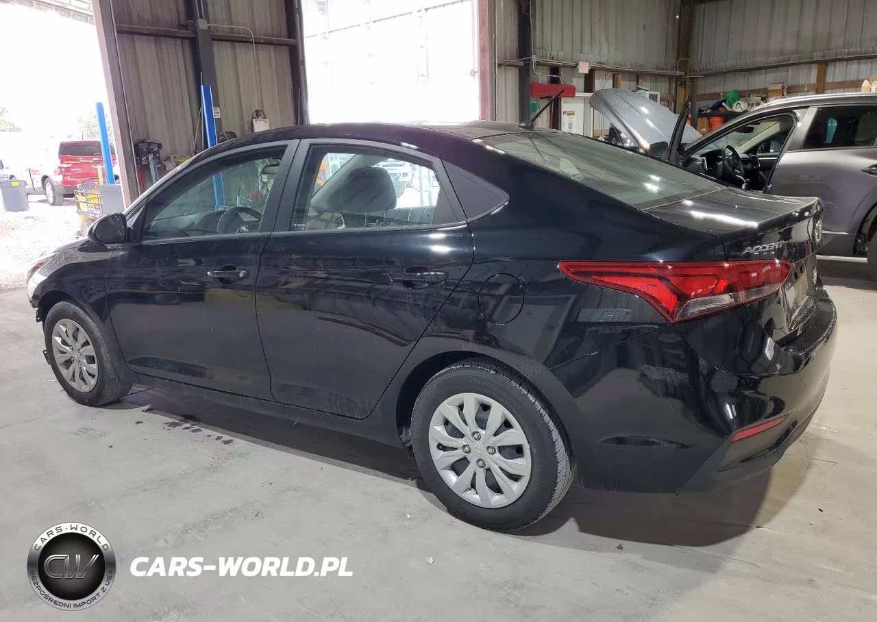2022 Hyundai Accent Se VIN:3KPC24A67NE157816 - 2