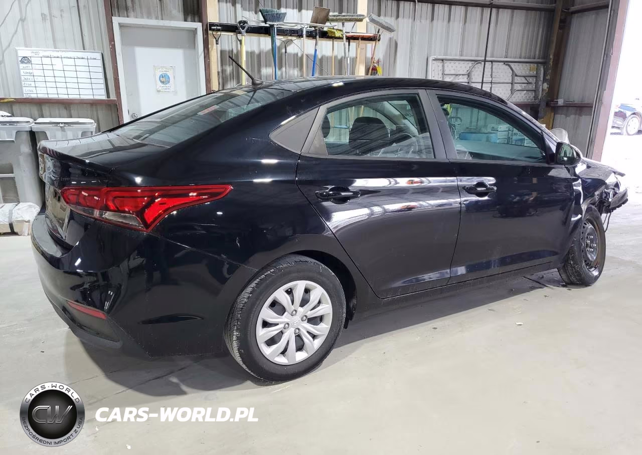 2022 Hyundai Accent Se VIN:3KPC24A67NE157816 - 3