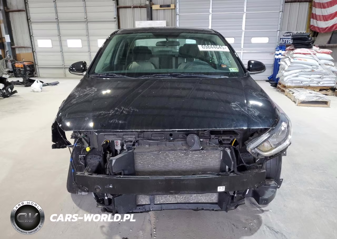 2022 Hyundai Accent Se VIN:3KPC24A67NE157816 - 5