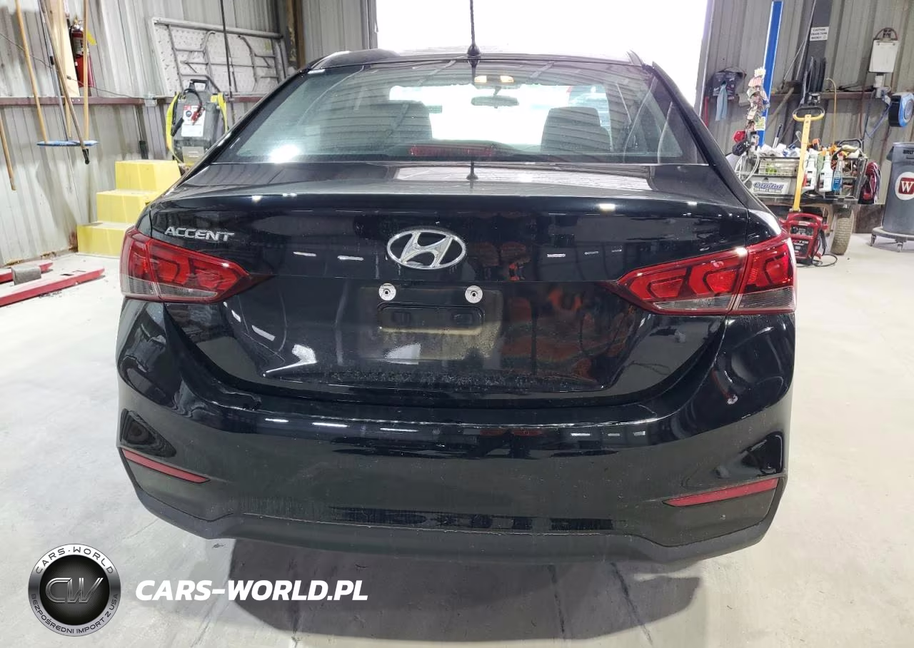 2022 Hyundai Accent Se VIN:3KPC24A67NE157816 - 6