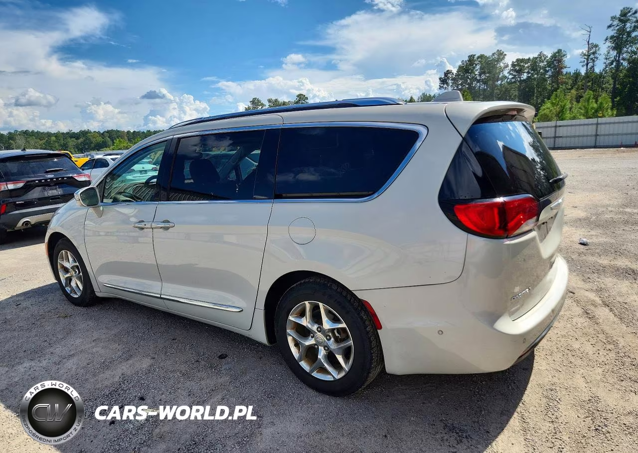 2017 Chrysler Pacifica Limited VIN:2C4RC1GG3HR705481 - 2