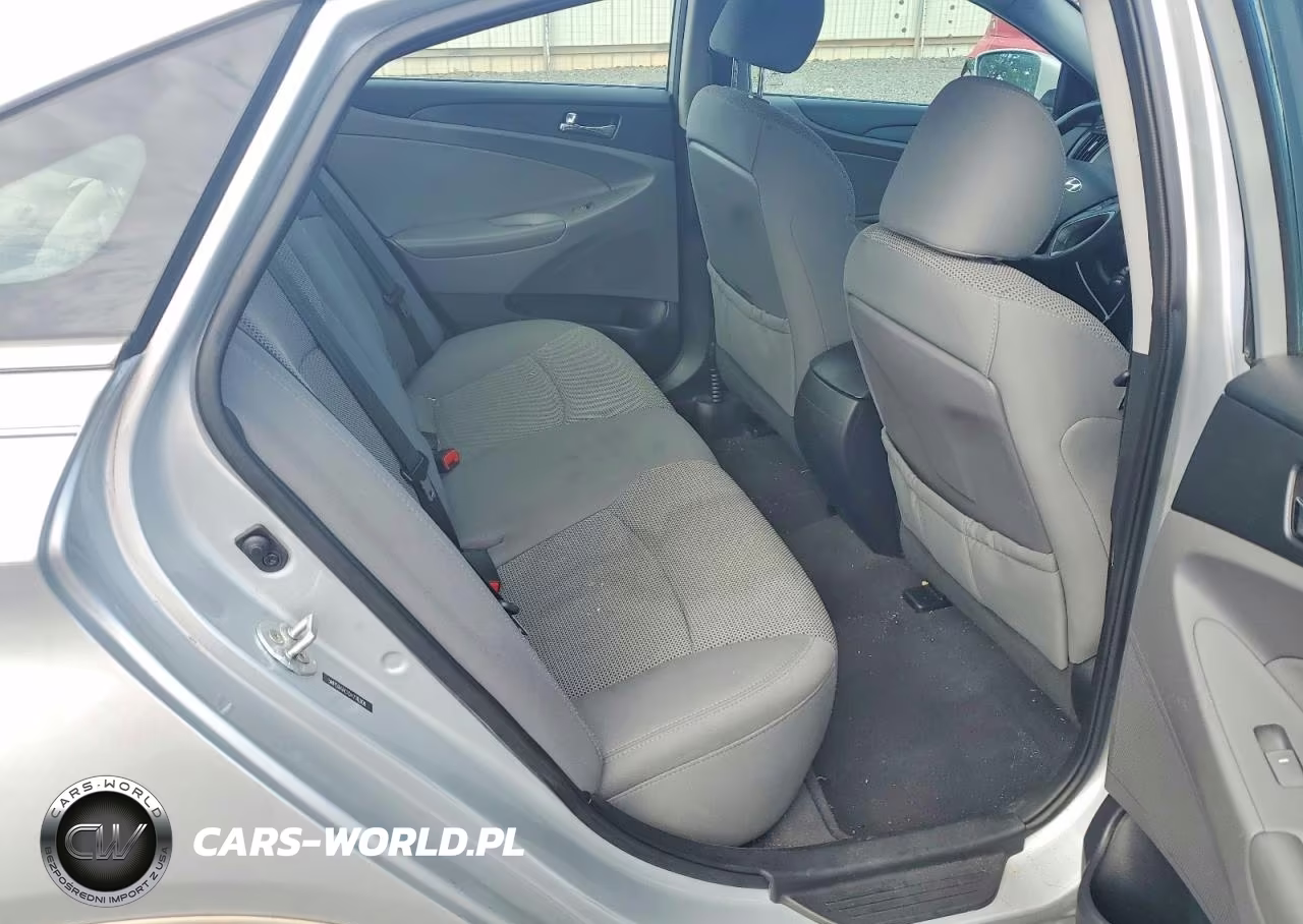 2013 Hyundai Sonata Gls VIN:5NPEB4AC1DH776209 - 10