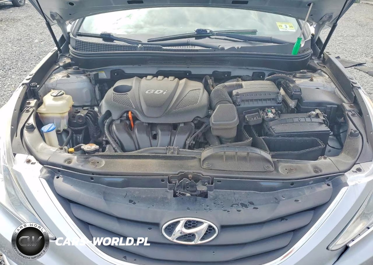 2013 Hyundai Sonata Gls VIN:5NPEB4AC1DH776209 - 11