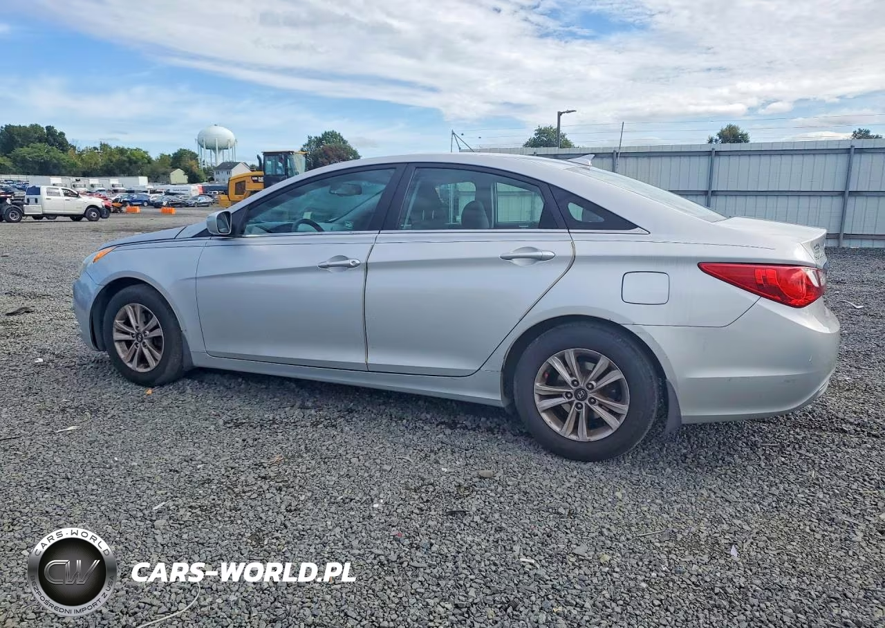 2013 Hyundai Sonata Gls VIN:5NPEB4AC1DH776209 - 2