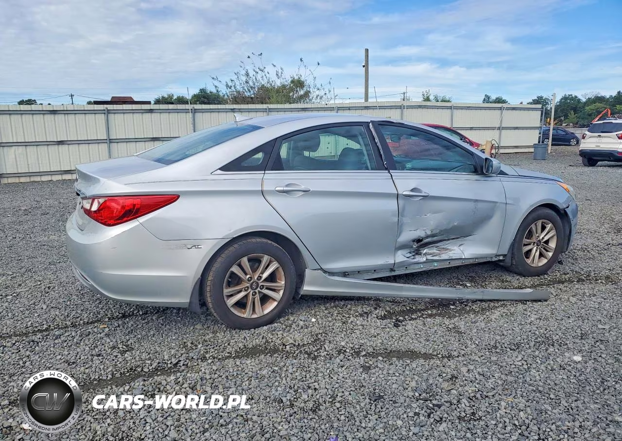 2013 Hyundai Sonata Gls VIN:5NPEB4AC1DH776209 - 3