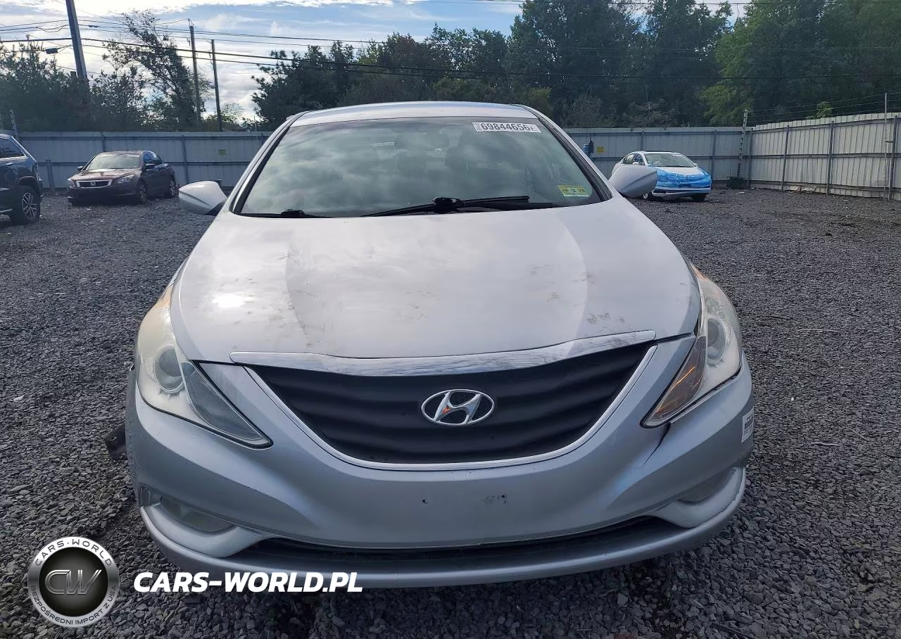 2013 Hyundai Sonata Gls VIN:5NPEB4AC1DH776209 - 5