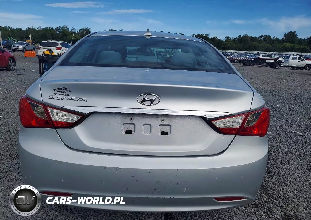 2013 Hyundai Sonata Gls VIN:5NPEB4AC1DH776209 - 6